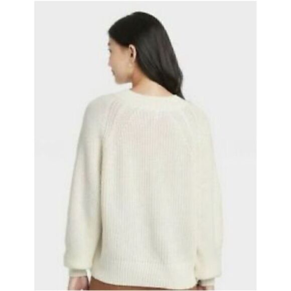 A New Day V neck Knit Sweater pullover - Picture 3 of 10